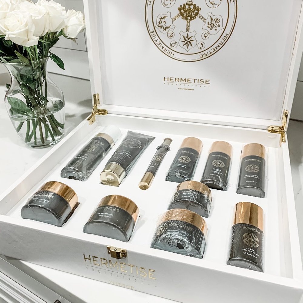 - Hermetise Professional Skin Solutions Set - III